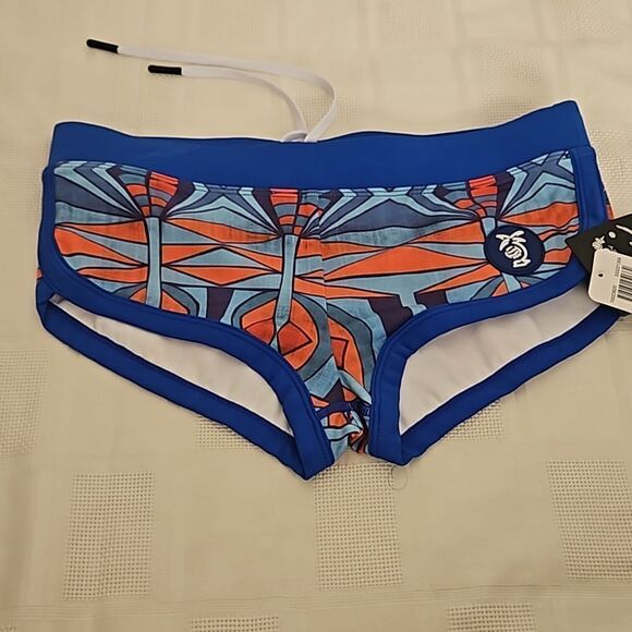 VB Rags Women's Volleyball Shorts Medium Blue - Picture 13 of 16